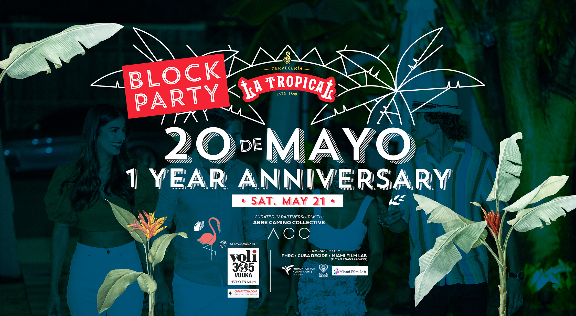 20 DE MAYO ANNIVERSARY BLOCK PARTY