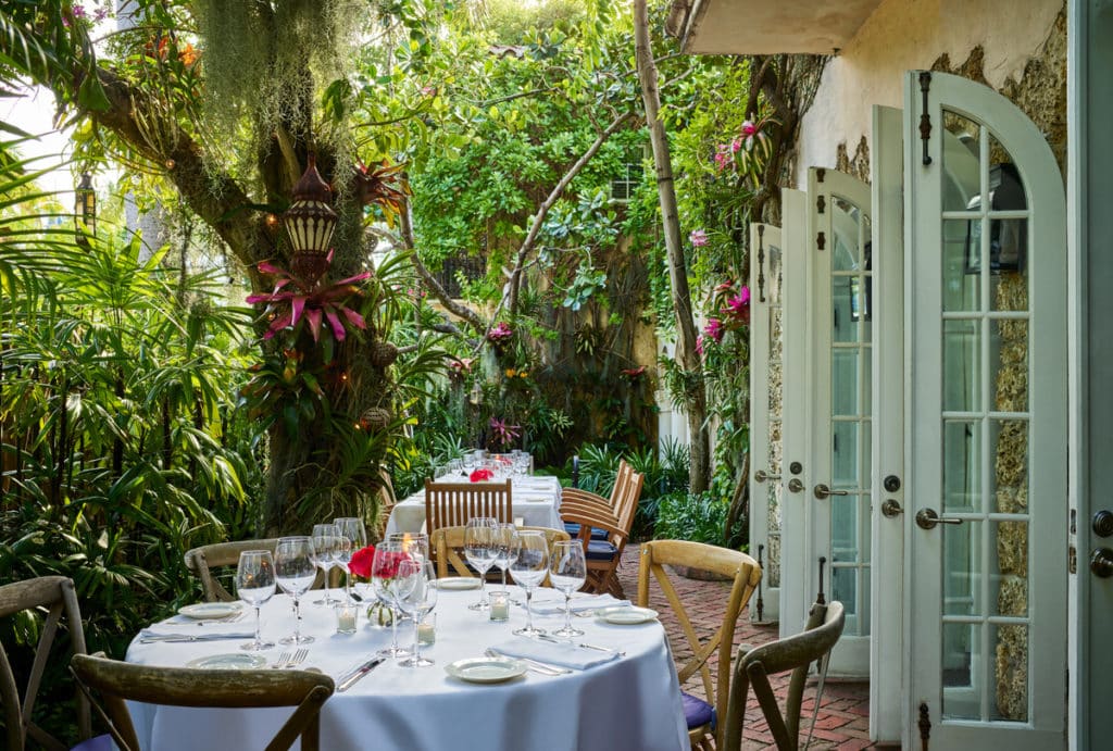 35 Gorgeous Outdoor Dining Spots In Miami