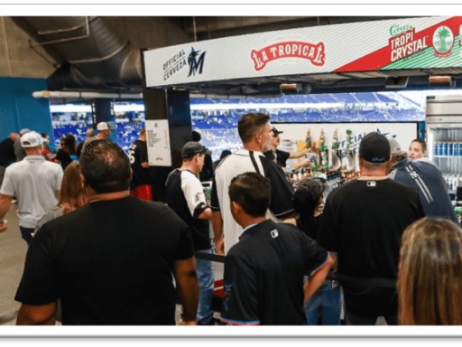 Miami Marlins And Cervecería La Tropical Team Up To Honor And Celebrate Cuban Heritage At Loandepot Park