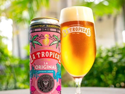 Inter Miami CF and Cervecería La Tropical Unveil Limited Edition Inter Miami CF Themed Beer Can
