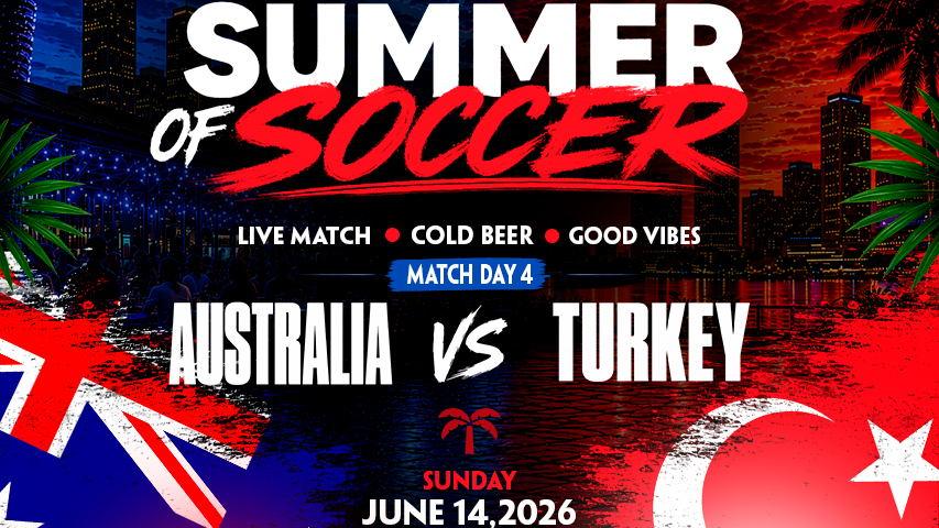 Australia vs  Türkiye Watch Party in Miami