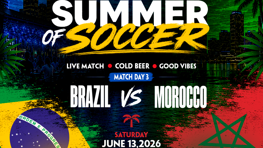 Brazil vs Morocco Watch Party in Miami