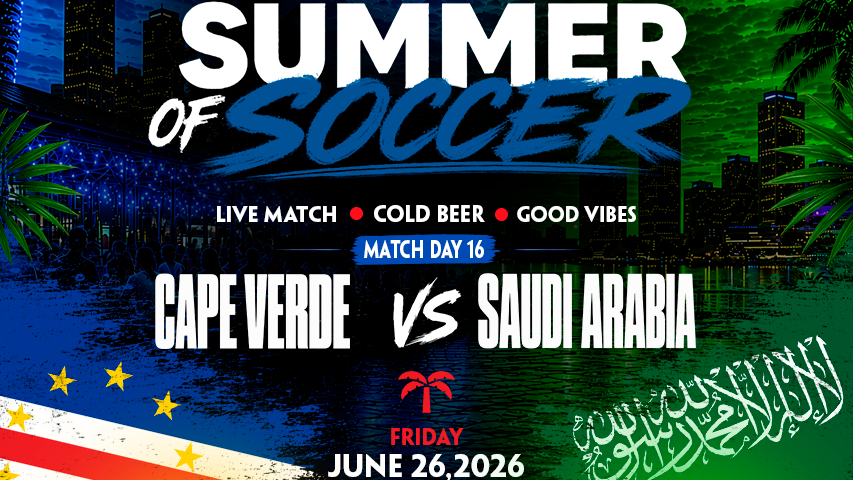 Cape Verde vs Saudi Arabia Watch Party in Miami