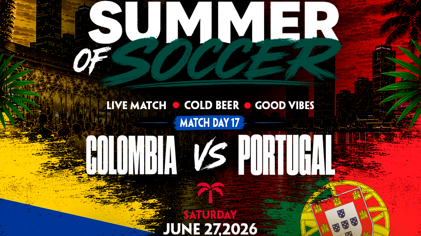 Colombia vs Portugal Watch Party in Miami