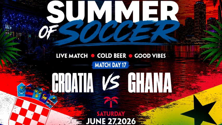 Croatia vs Ghana Watch Party in Miami