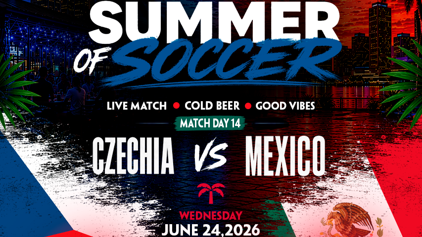 Czechia vs Mexico Watch Party in Miami
