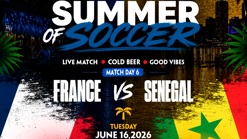 France vs  Senegal Watch Party in Miami