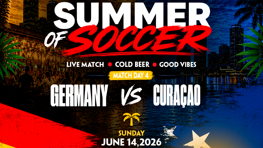 Germany vs  Curacao Watch Party in Miami