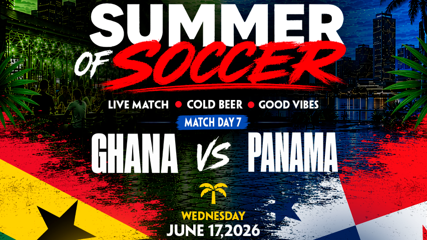 Ghana vs Panama Watch Party in Miami