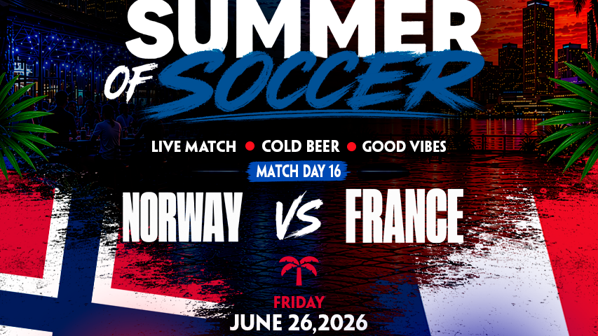 Norway vs France Watch Party in Miami