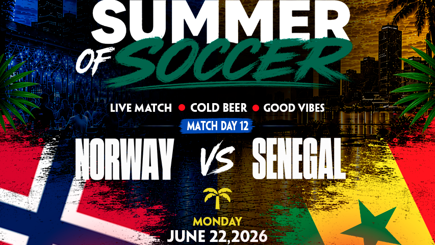 Norway vs Senegal Watch Party in Miami
