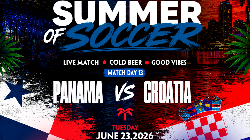 Panama vs Croatia Watch Party in Miami