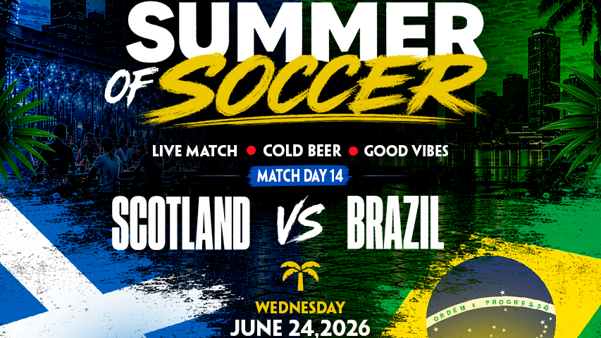 Scotland vs Brazil Watch Party in Miami