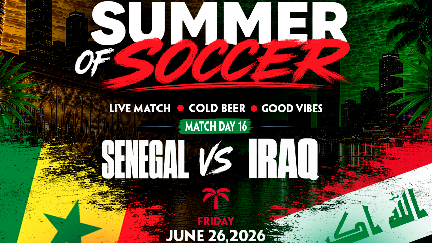 Senegal vs Iraq Watch Party in Miami