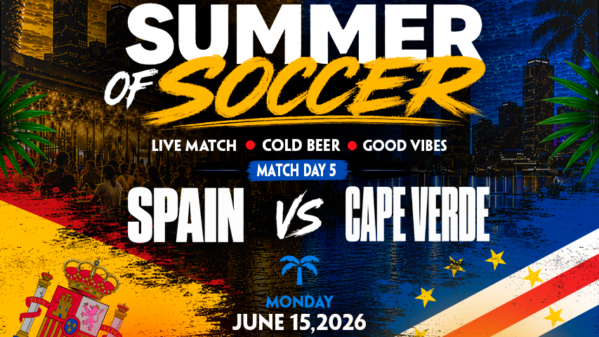 Spain vs  Cape Verde Watch Party in Miami