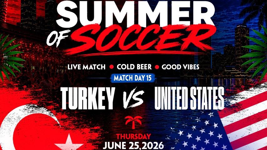 Türkiye vs United States Watch Party in Miami