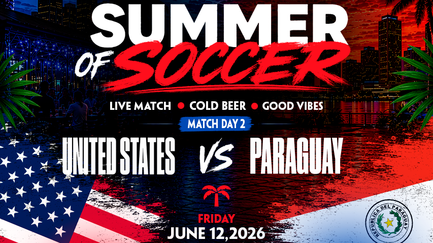 United States vs Paraguay Watch Party in Miami