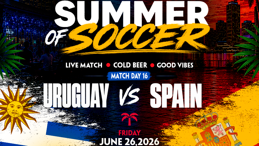 Uruguay vs Spain Watch Party in Miami